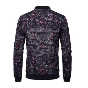 Stylish Performance Outerwear Men Sublimation Varsity <b>Jackets</b> Fashion Appeal And Practical Comfort Men's <b>Jackets</b> - Product Image 2