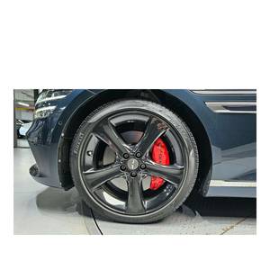 Genesis G80 3.5 Turbo AWD 2023, Gasolina, 43,901 km, Caja de Cambios Automática, Asientos de Cuero, Cámara Trasera, Volante a la Izquierda - Product Image 5