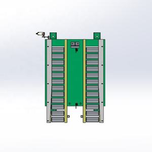Lignes de production mécaniques et de panneaux de haute précision, inspection de qualité automatisée et manutention de matériaux, élévateur hydraulique CV - Product Image 3