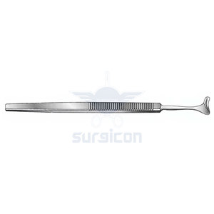 Retractor Desmarres de 16 cm / 6-1/4 Pulgadas de Longitud, 9x12 mm de Ancho, Retractor Quirúrgico, Instrumento Médico, Retractor Ocular de Acero Inoxidable - Product Image 4
