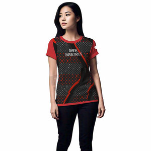 Camisetas para Mujer Hechas por Fabricantes Profesionales, Nueva Llegada, Camisetas Transpirables para Mujer - Product Image 1