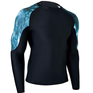 Camisetas de Compresión para Gimnasio, Manga Larga, Rashguard Personalizado para BJJ, Rashguard Sublimado para Hombre, Cómodo para MMA, en Diferentes Colores - Product Image 5