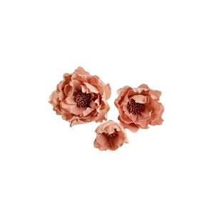 ดอกไม้ไม้โซล่า VADEE SOLA WOOD FLOWER รุ่นคลาสสิค สีดอกโบตั๋น ขนาด 11 ซม. ทำจากเส้นใยพืชเซสบานีอา สำหรับอโรมาเธอราพี ทำด้วยมือ - Product Image 4