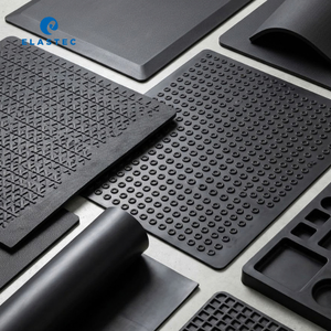 Tapis en caoutchouc personnalisé pour la protection antidérapante, l'absorption des chocs, la réduction des vibrations et la sécurité des équipements industriels, fourniture OEM ODM - Product Image 1