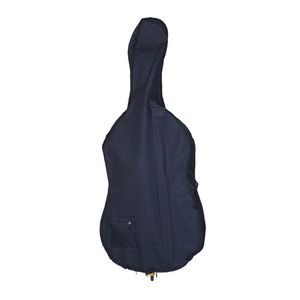 Cello professionnel 4/4 en bois avec cordier en fibre de carbone, archet et chevalet en colophane noire, ancien code 85409801 - Product Image 6