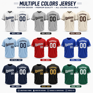 ผู้ผลิตเสื้อเบสบอลแบบสองกระดุมตามสั่ง เสื้อเบสบอลแบบ Henley สำหรับผู้ใหญ่ สำหรับฝึกซ้อมทีม ผลิตจากโพลีเอสเตอร์ 100% - Product Image 2
