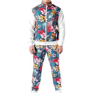 Nuevo Chándal Sublimado para Hombre de Alta Calidad, Diseño de Primera, Antiarrugas, Suave, Precio Accesible - Product Image 4