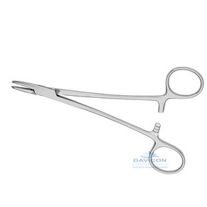 ที่จับเข็มมาย-เฮการ์ แบบใช้มือ คุณภาพสูง ทำจากสแตนเลส - รากฐานของเครื่องมือผ่าตัด โดย ดีเวคอน เอ็นเตอร์ไพรส์ - Product Image 2
