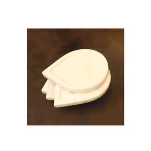 Posavasos Modernos de Diseño en Forma de Flor de Mármol, Ecológicos, Duraderos, Lavables, de Piedra Natural India para Decoración de Mesa - Product Image 6