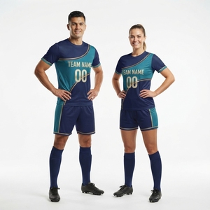 Uniforme Deportivo Premium Personalizado de Nueva Llegada, Uniforme de Fútbol para Hombre, Equipación de Entrenamiento, Conjuntos de Fútbol - Product Image 2