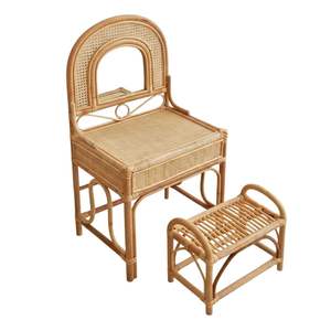 Meilleures ventes Tables de toilette en rotin et osier Vente en gros Grande quantité Directement de l'usine du Vietnam Taille et couleur personnalisables - Product Image 1