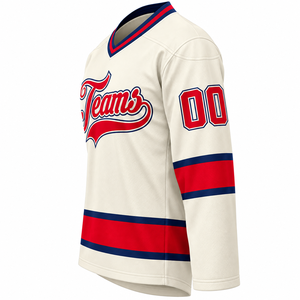 Maillots de hockey sur glace personnalisés en usine, maillots de hockey sur glace sublimés sur mesure pour la vente en gros - Product Image 2