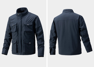 Premium Quality Men's Leather <b>Racing</b> <b>Jacket</b> Breathable Printed Design Customized Colors & Logo <b>jackets</b> - Product Image 2