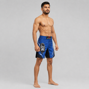 Shorts de MMA athlétiques offrant un confort respirant, une qualité supérieure et une durabilité longue durée pour l'entraînement aux arts martiaux - Product Image 3
