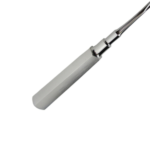 เครื่องมือถอนฟันสแตนเลสสตีลแบบ Luxating Root Elevator สำหรับการผ่าตัดทางทันตกรรม ได้รับการรับรองมาตรฐาน CE - Product Image 6
