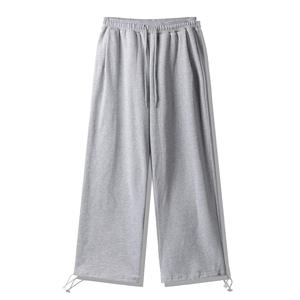 Pantalon de survêtement pour homme avec logo personnalisé, vente en gros, dernières créations, coupe large, décontracté, taille haute, avec cordon de serrage, 300 g/m², pour activités de plein air et escalade - Product Image 4