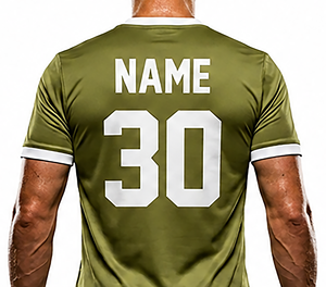 Ensemble d'uniformes d'entraînement de football imprimés par transfert thermique pour les équipes de club, maillots personnalisés, couleurs et logos, 100% polyester, unisexe, adulte, football - Product Image 3