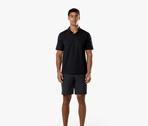 Light Portable Polo <b>Shirts</b> Solid Basic Style for Youth Campus Life and Weekend Social Activities - Product Image 2