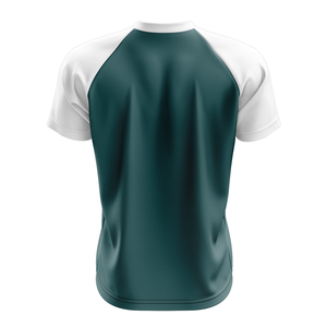 Camisetas de Hombre al Por Mayor con Logotipo Personalizado, Camisetas de Cuello en V para Hombre, Diseño Naranja y Negro - Product Image 4