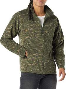 Vestes d'hiver unisexes en coton 100% avec fermeture éclair, tissu de qualité supérieure, doublure en sherpa épaisse, livraison mondiale, design personnalisé - Product Image 3