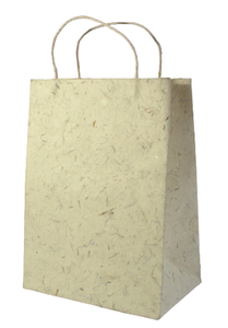 Sac cadeau en papier artisanal 2026, petit sac en papier avec poignée, motif cœur, pour emballer les cadeaux de la Saint-Valentin - Product Image 3