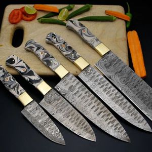Ensemble de couteaux de chef fiables pour les tâches de découpe en cuisine, y compris la découpe de légumes et la préparation des ingrédients culinaires, pour la vente en gros - Product Image 5