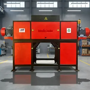 Machine de broyage FRP à double arbre semi-automatique, 1000 kg/h, haute performance, pour usage industriel – Vente chaude - Product Image 3