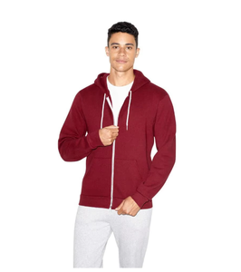 Sudadera con Capucha Oversize de Forro Polar de Poliéster/Algodón de Alta Calidad con Estampado de Letras para Hombre, Diseño Ecológico con Bolsillos, Venta al por Mayor para Otoño - Product Image 2