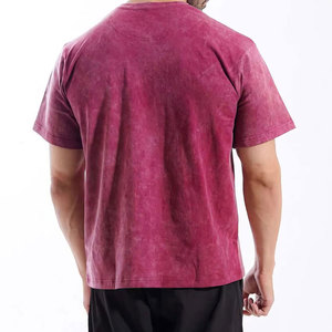T-shirt en coton 100% de haute qualité avec logo personnalisé, coupe classique pour homme, respirant et écologique - Product Image 4