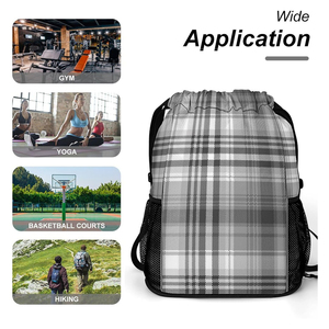 Bolsa con Cordón Personalizada Lavable Hecha en Fábrica con Cualquier Nombre para la Escuela, Educación Física, Niños, Adultos, Unisex, Viajes, Gimnasio y Deportes - Product Image 6