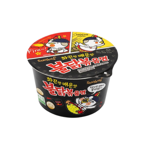 มาเลเซียสำหรับบูลดัก ฮอต ไก่ทอดสำเร็จรูป 70 กรัม รสออริจินัลและชีส ปรุงสุกใน 5 นาที - Product Image 1