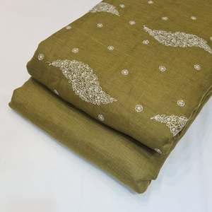Tissu brodé multi-embroideries de qualité supérieure pour femmes, tissu de créateur, tissu de soirée, textile brodé de luxe, doux - Product Image 5