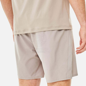 Ensemble t-shirt et short de sport pour homme, tissu extensible confortable, idéal pour la course à pied, les entraînements et les sports - Product Image 5