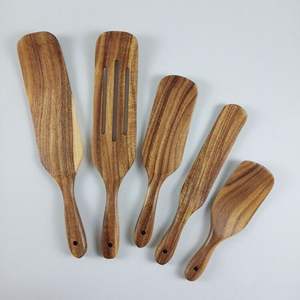 Elegante Cuchara para Ensalada de Madera de Mango Ecológica RR ENTERPRISES, Opción de Utensilio de Cocina Ecológico - Product Image 4