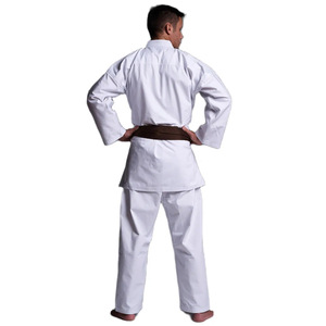 Uniforme de karaté Kata Gi personnalisé, uniforme de karaté léger, blanc, pour la compétition et l'entraînement, fabrication OEM - Product Image 5