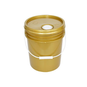 Reciclável 5 Gallon Car Wash <span class=keywords><strong>Bucket</strong></span> Com Tampa e Lidar Com Cores Personalizadas e logotipo Durável Multipurpose <span class=keywords><strong>Plastic</strong></span> Buckets - Product Image 1