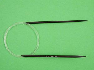 Lot de 18 aiguilles à tricoter en bois teinté, couleur primaire, double pointe, pour le tricotage - Product Image 3