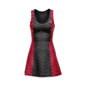 Vestido de Tenis Personalizado, Transpirable y Ecológico, Falda para Mujer, Traje de Golf, Danza, Ejercicio, Ligero, Suave y Cómodo, Personalizado por Delante - Product Image 5