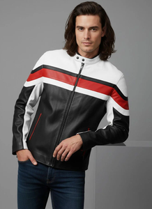 Chaqueta de Cuero Nueva Colección, Resistente al Viento, para Hombre y Mujer, Estilos Personalizados, Charlotte Burnt, Múltiples Colores, 2026 - Product Image 5