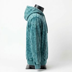 Sweat-shirt à capuche vintage pour homme, en molleton doux et résistant, vêtement décontracté streetwear, idéal pour les achats en gros - Product Image 6