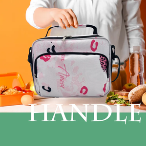 Nouveau Sac Isotherme Léger 2026 Personnalisable avec Logo Imprimé Réutilisable pour Repas Scolaires et Adultes, Enfants, et Transport d'Aliments Chauds - Product Image 6