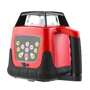 Kit Livella Laser Rotante Autolivellante a 360 Gradi da 1650ft con Telecomando, Scala, Treppiede, Ricevitore e Trasmissione Laser Rossa Orizzontale - Product Image 1