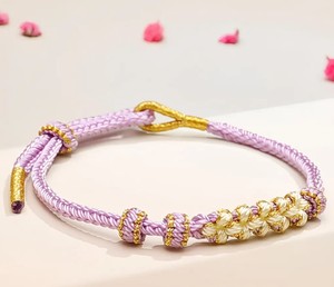 High QualityHandmade Macrame <b>Bracelet</b> - <b>Adjustable</b> Knot Rope BraceletElegant and Beautiful - Product Image 2