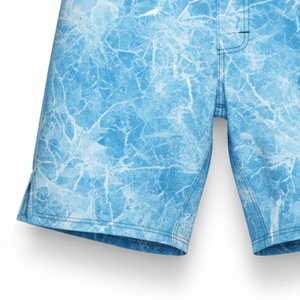 Custom MMA Fighting Shorts BJJ No-Gi Grappling Trunks 4-Way Stretch Fabric Boxing Training Gear Factory Direct Price OEM - Product Image 2