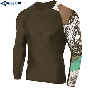 HydroFit Elite Rash Guard à manches longues StormSkin Compression Unisexe UPF50+ Respirant Séchage rapide Écologique - Product Image 4