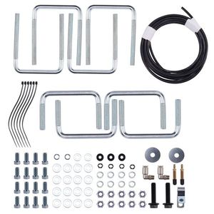 For Ford F250 F350 1999-2007 Super Duty Pickup Truck Rear Air Spring Leveling Kit Load Leveling Air Bags for 4WD Truck - Product Image 6