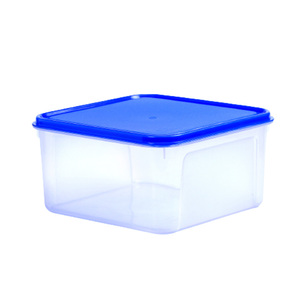 Recipiente de almacenamiento de alimentos de plástico personalizado de nueva llegada, buena calidad, sin BPA, PP, diseño Flexible, juego de 5 uds para uso diario - Product Image 3