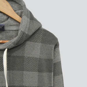 Sweat à capuche d'hiver pour femme grande taille, coupe décontractée avec logo frontal, 100 % coton, écologique - Offre à prix réduit - Product Image 6