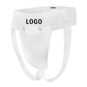 Protections de hanche pour arts martiaux en coton blanc, judo, jiu-jitsu, taekwondo, karaté, boxe, MMA, unisexe, prix de gros, personnalisable - Product Image 1