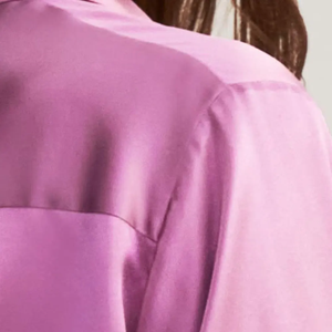 Conjunto de pijama corto de lujo de satén de seda para parejas, ropa de dormir familiar, pijama para amantes, traje de noche para mujer - Product Image 3